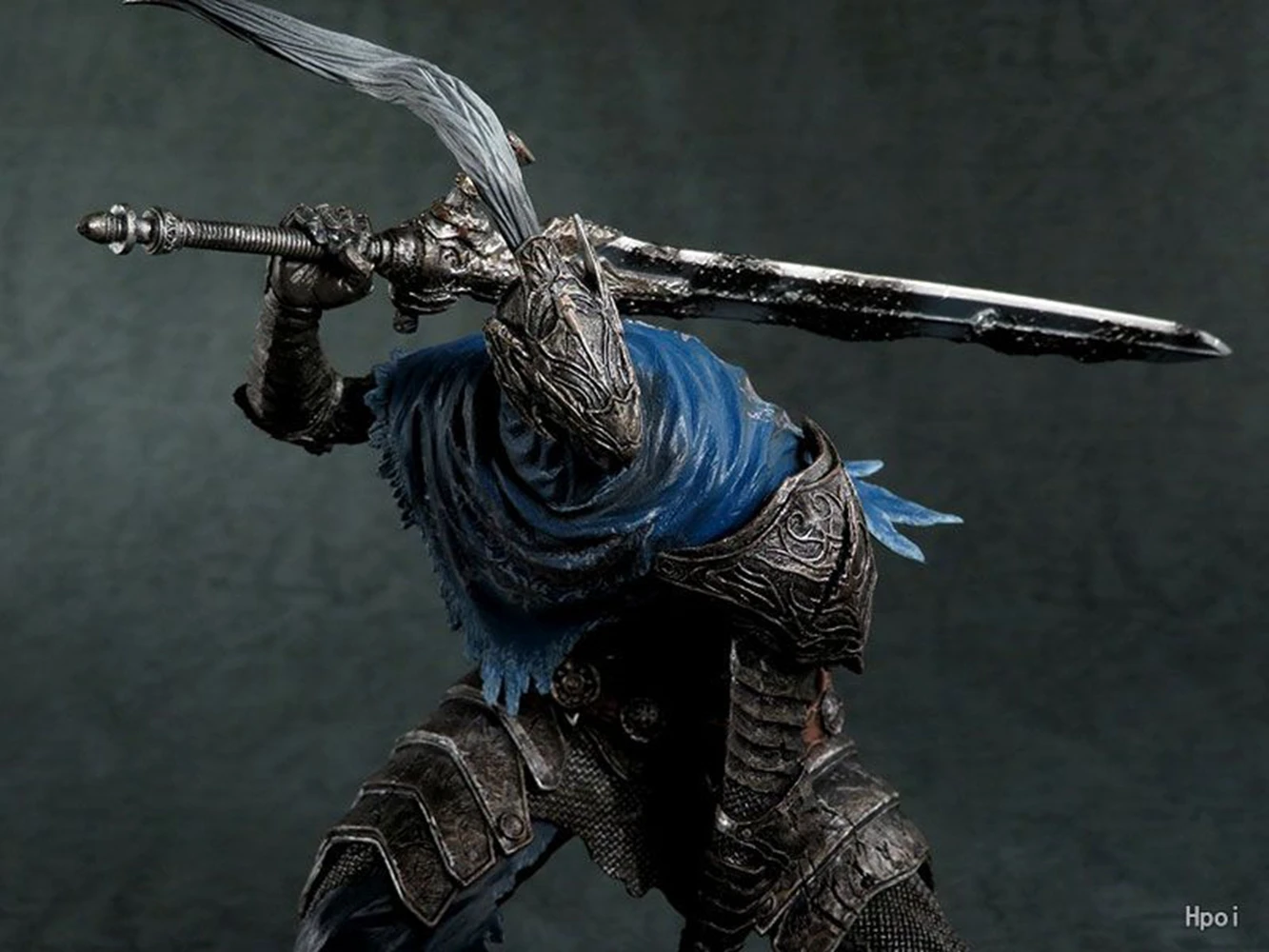 14CM Anime Game Dark Souls Kishi Artorias Figuur Dark Souls Sculpt Collection Staande Model Speelgoed Gift Action Figure