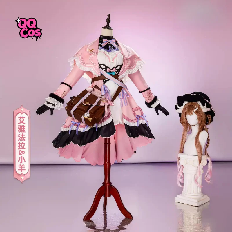 أزياء فرسان آميا - الساحرة الصغيرة المنفوشة التأثيرية لحفلات الهالوين وحفلات الكرنفال وأعياد الميلاد ملابس الأدوار QQ Cos #4