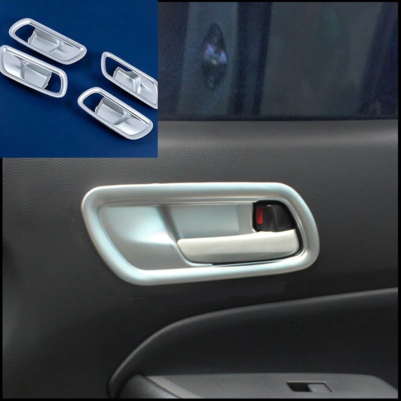 For Honda Fit 2015-2017 Door Handle Bowl Cover Cap Trim Decoration Molding Auto Parts Accessories - Vehicle Exterior Modificatio