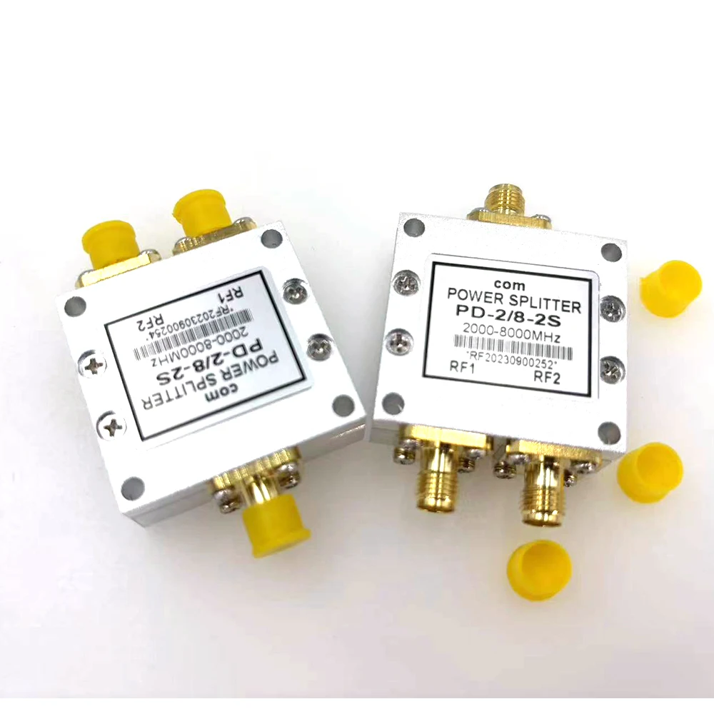 SMA Microstrip Power Splitter One Point Two 2-8GHz RF Power Splitter Combiner WIFi 10W