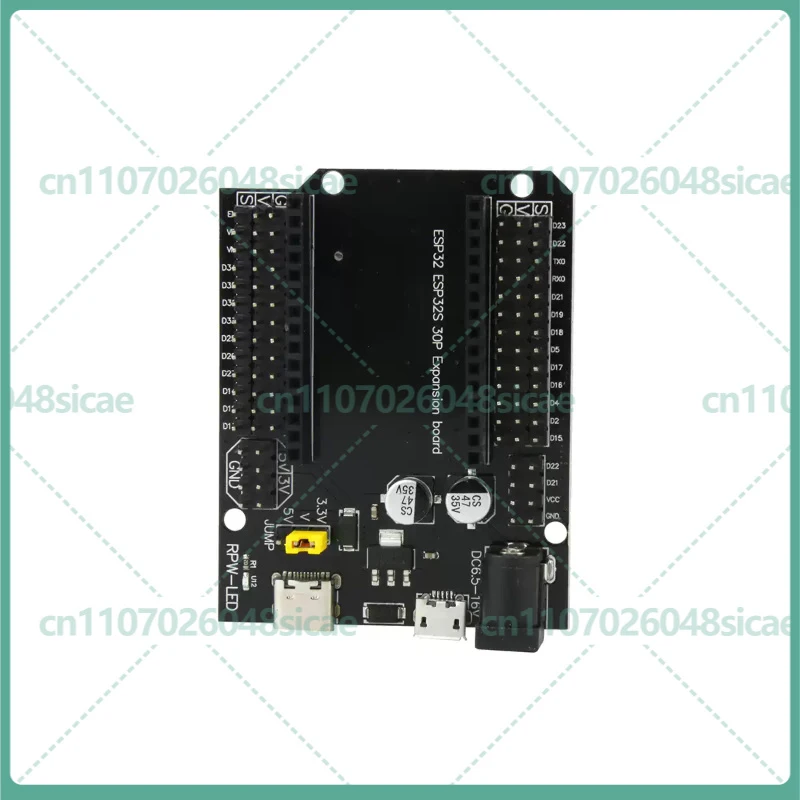 5-25pcs ESP32 Power Supply Expansion Board Module 30Pin For ESP32S DEVKIT V1 Development Board