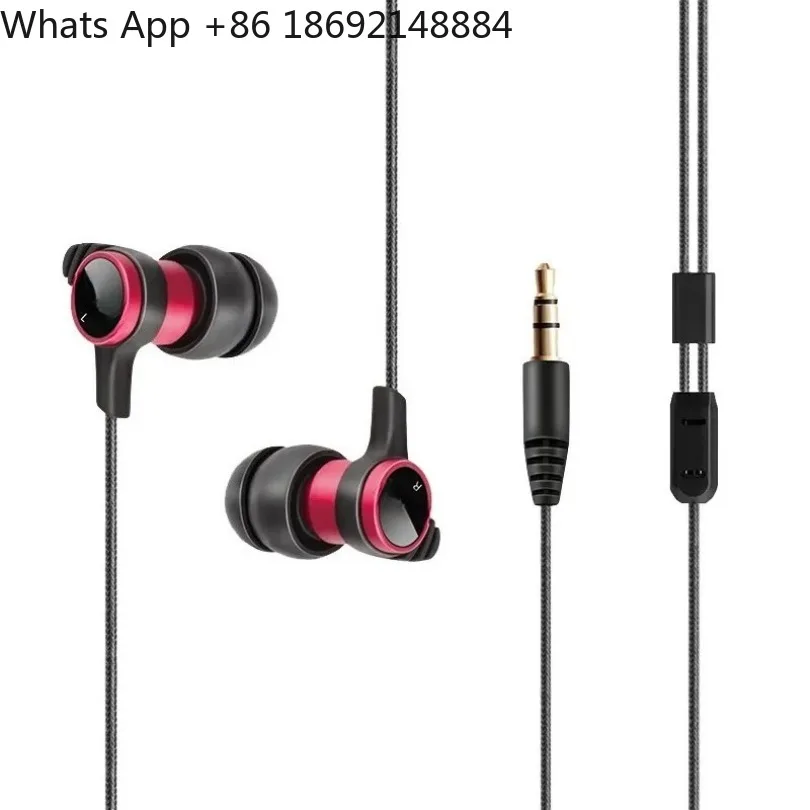 SCAN5 in-ear, wired earplugs for recording, multi-specification replacement earmuffs are in stock.