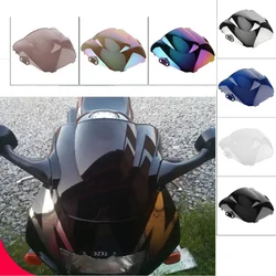 Motorcycle Windshield Double Bubble WindScreen Visor Fairing Deflector For Honda CBR600F CBR600F3 CBR 600 F F3 1995-1997 1998