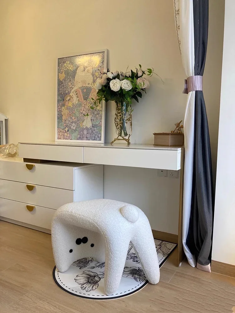 Cream wind cat stool living room floor-to-ceiling ornaments cute home decorations move new home housewarming birthday gift