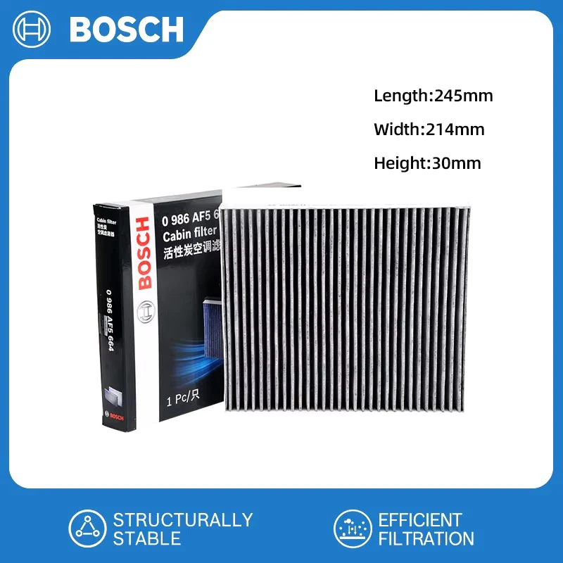 BOSCH For GWM HAVAL H6 Wey Car Air Filter Air Conditioner Cabin Filter with Activated Carbon Replacement 8104400XKY28A