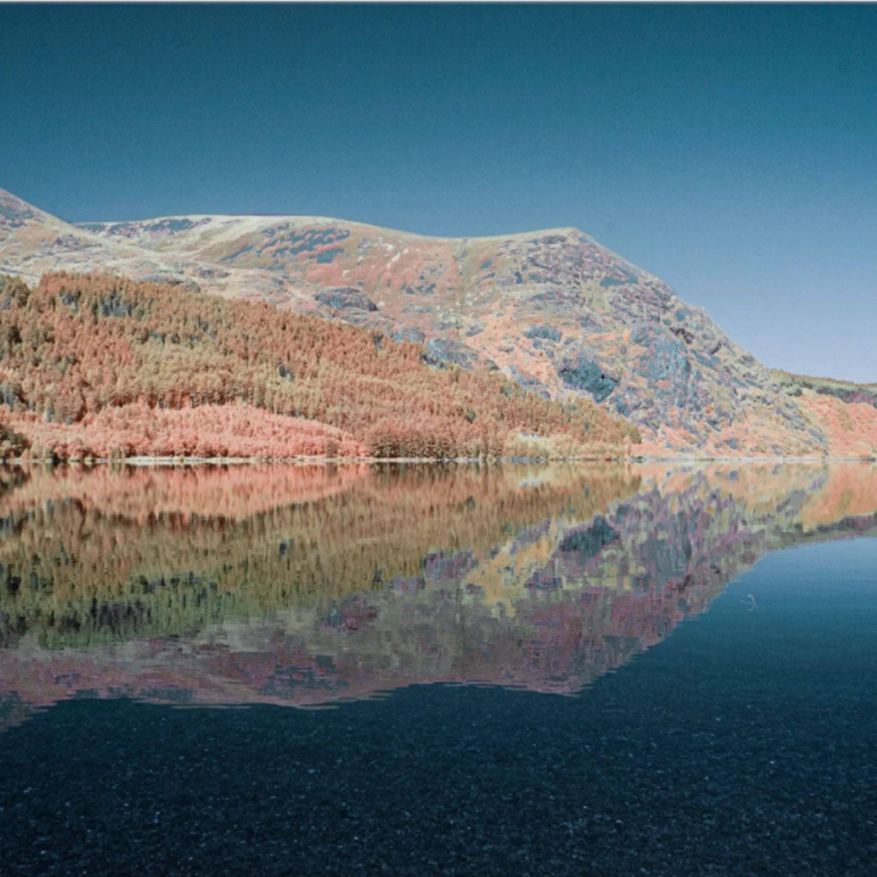 Gebruikt voor infraroodfotografie 550nm IR lange doorgangfilterglas CB550 voor cameralens
