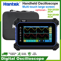 Hantek TO1252D 2CH TO1254D 4CH 250MHz MultiFunction Full Touch Screen Oscilloscope+Multimeter+Signal Generator+Spectrum Analyzer
