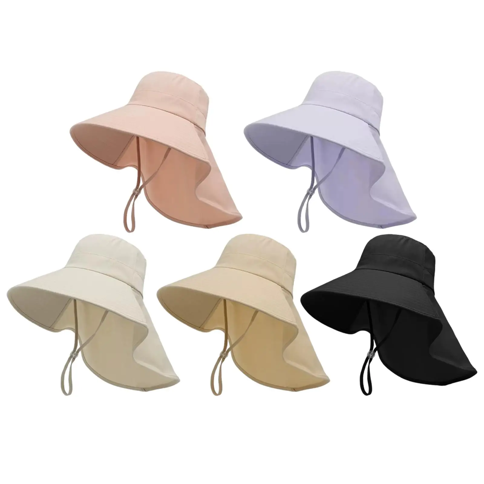 หมวกชาวประมงพร้อมรูสำหรับผมหางม้า หมวกกันแดดสำหรับปั่นจักรยานกลางแจ้งสำหรับการตกปลาและเดินป่า