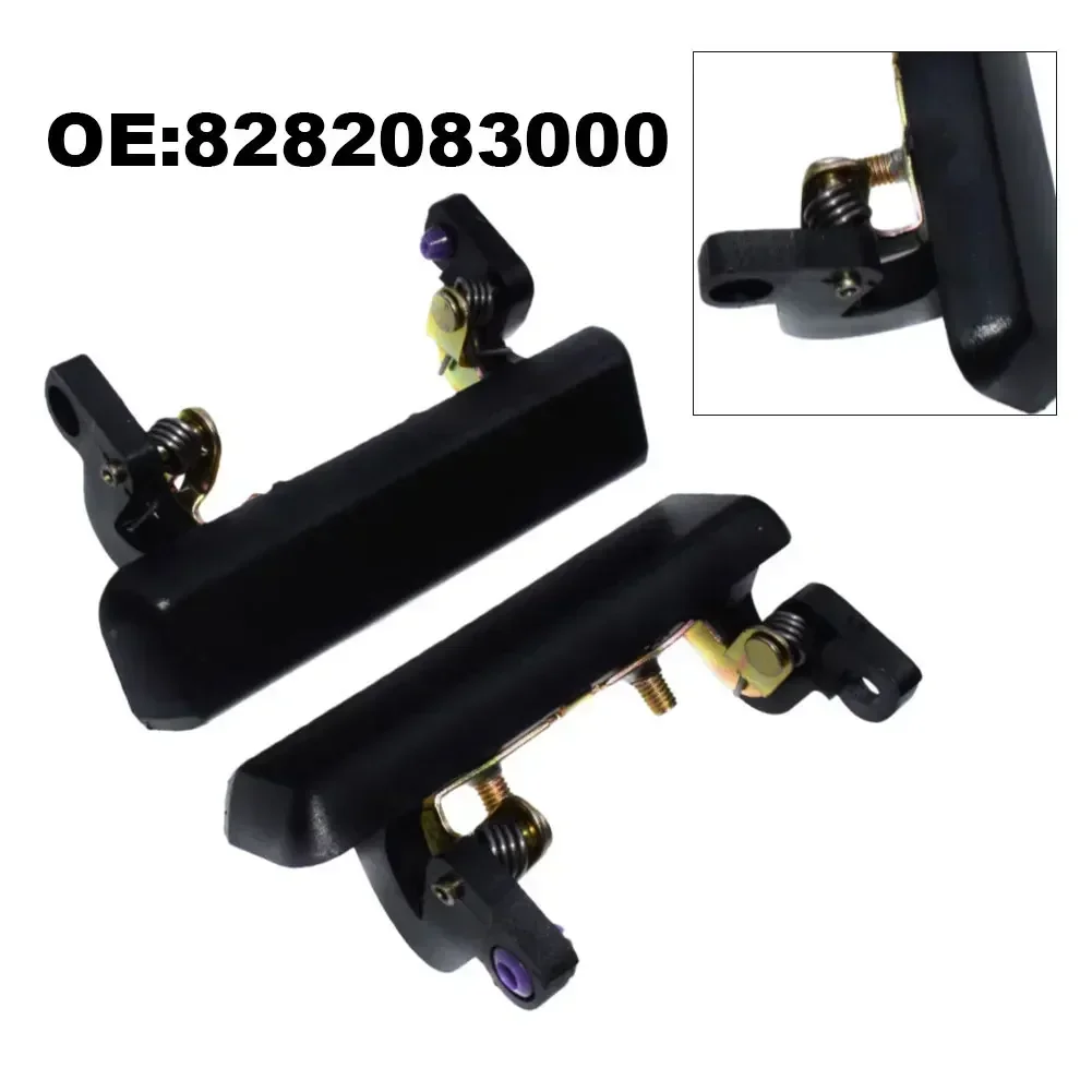 

1 Pair Front Outer Door Handles 1986-1995 For Suzuki For Samurai 1982-1985 For Suzuki For SJ410 1985 For Suzuki For SJ413