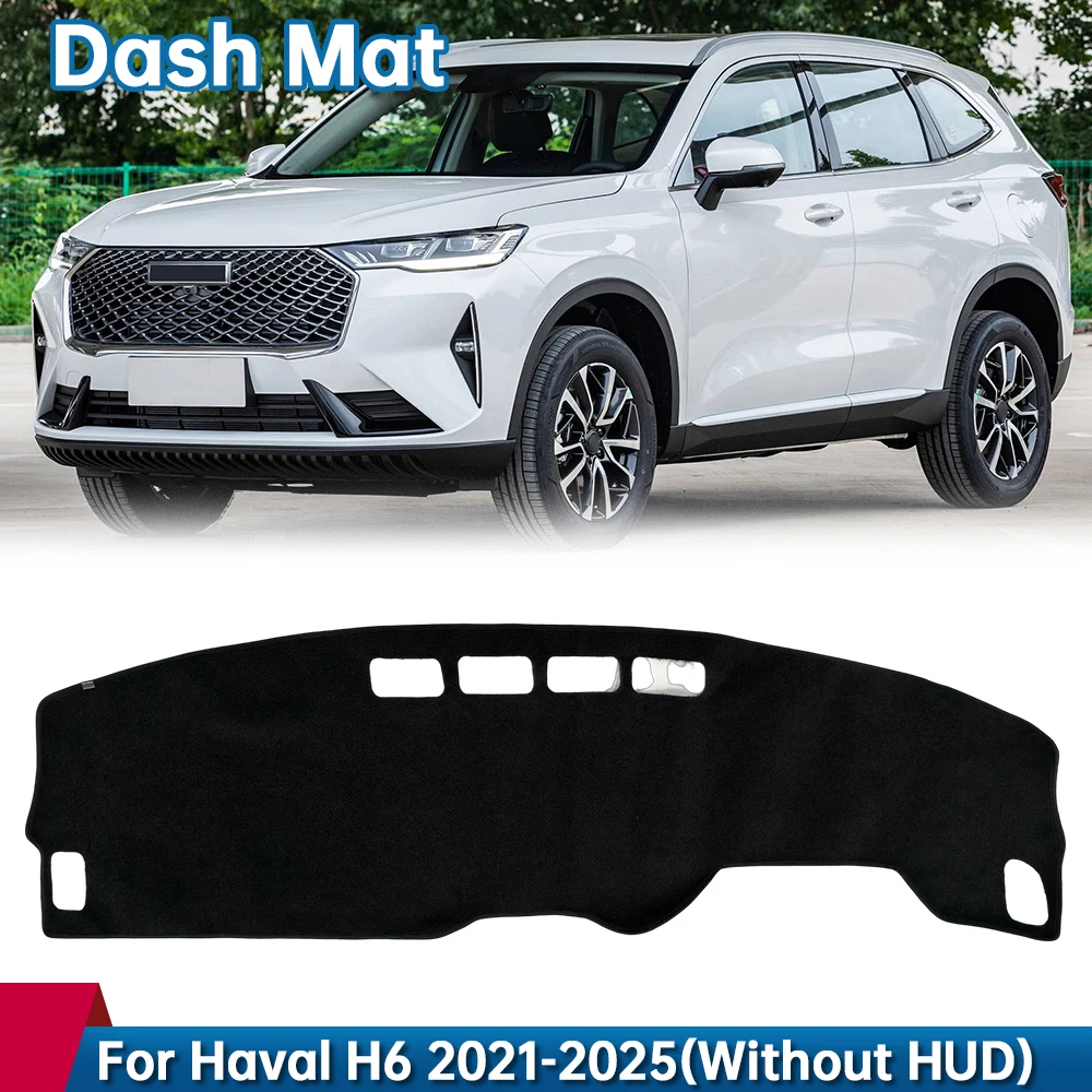 

Dashboard Cover Mat Light Proof Sunshade Mats Protective Pad RHD For HAVAL H6 2021 2022 2023 2024 2025