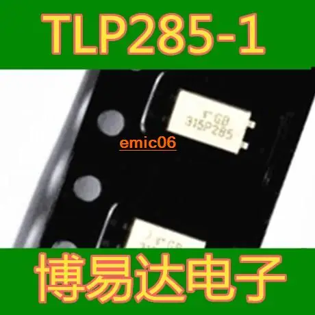 

10 шт. оригинальный товар в наличии, флэш-память TLP285GB P285GB SOP-4