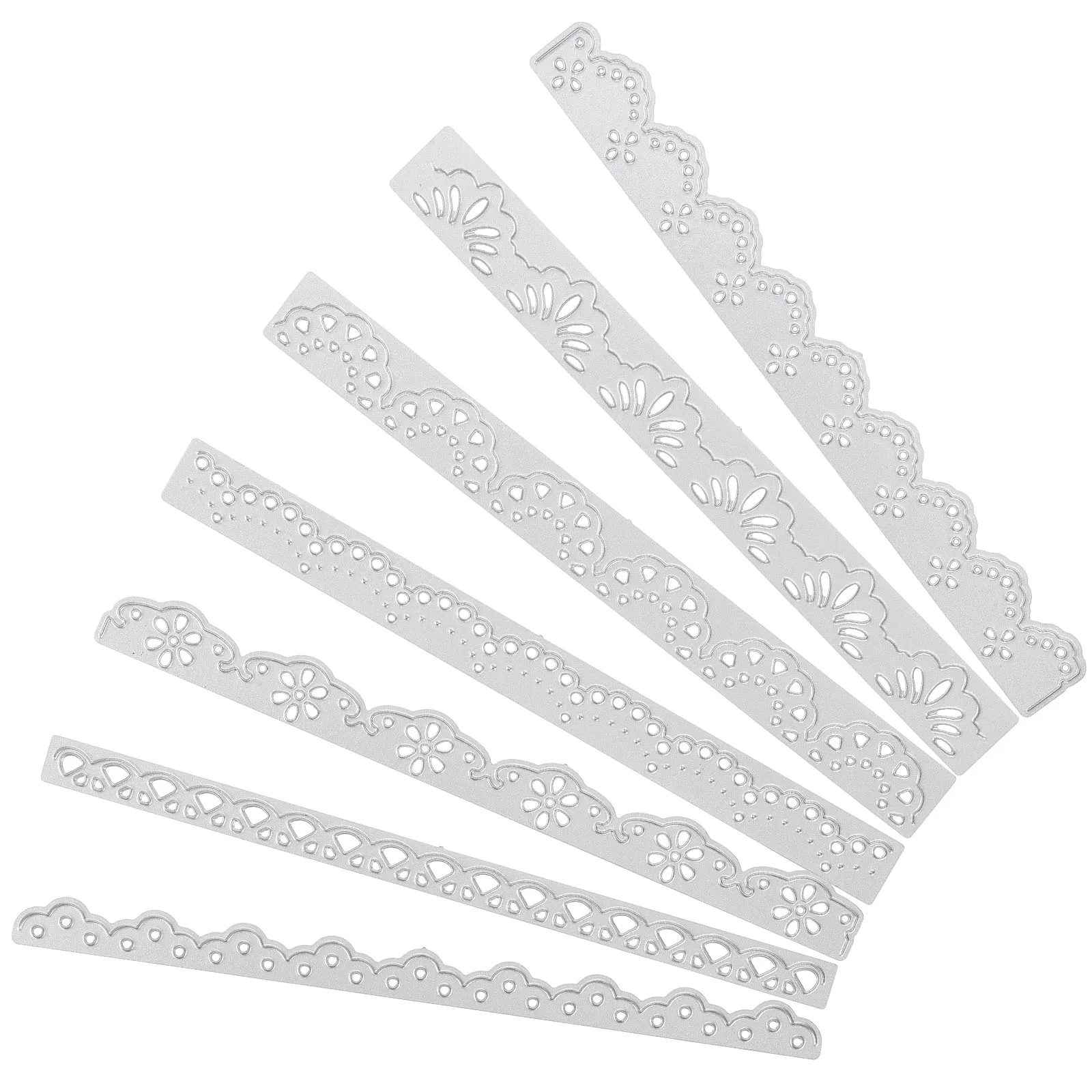 

7Pcs Metal Cutting Die Carbon Steel Die Cut for DIY Scrapbooking Card Making Embossing Craft Supplies Cutting Dies