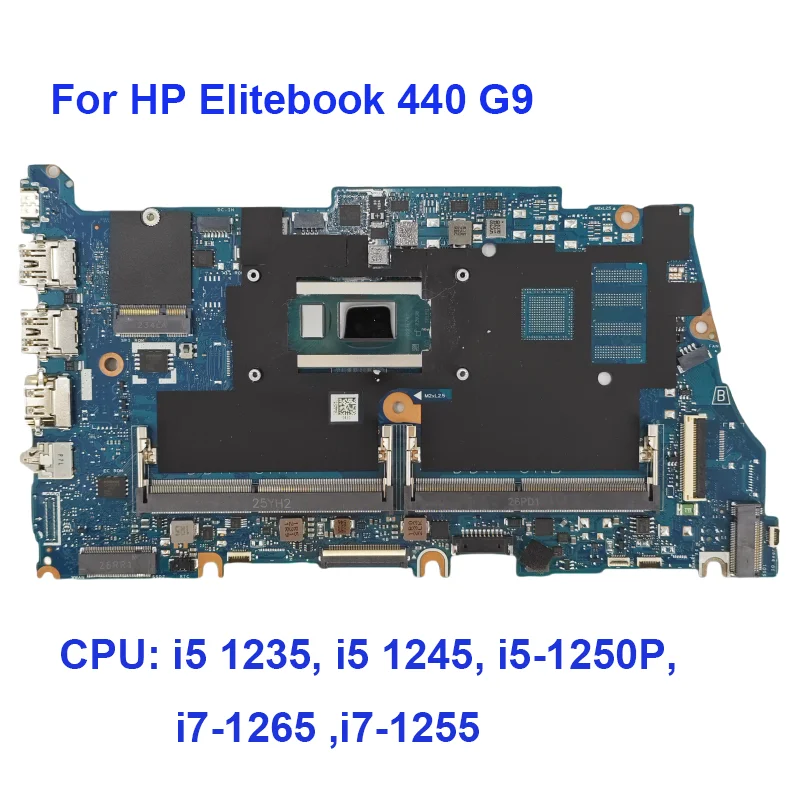 

DAX8SFMB8B1 для ноутбука HP Elitebook 440 G9, материнская плата с процессором i5-1235U i7-1255, процессор DA0X8SMB8H2 DAX8SFMB8B2, работает хорошо