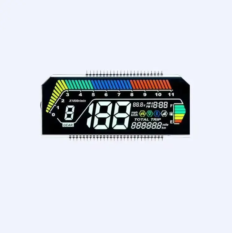 Customized segment code screen LCD screen TN HTN digital tube display screen backlight VA color screen COG dot matrix screen