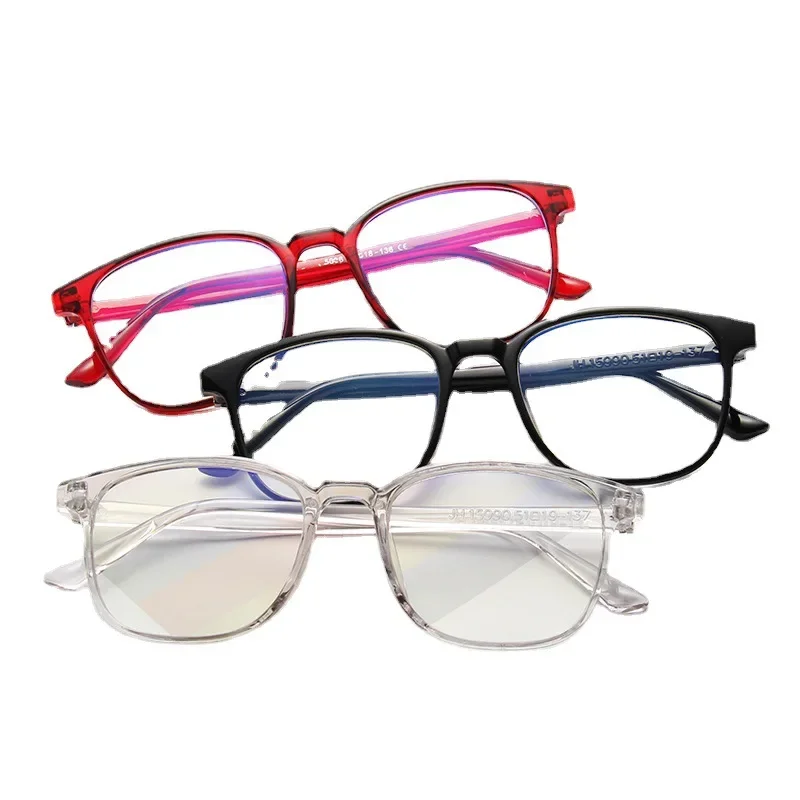 Anti Blue Light Oversized Optical Glasses Retro Square Frame Men Women Optical Spectacle Eyeglasses Vintage Computer Glasses