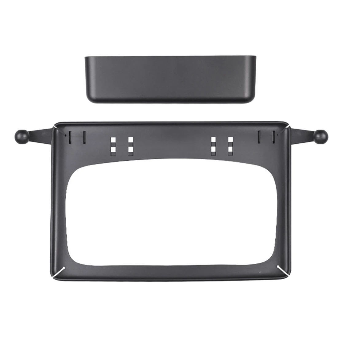 

Car Storage Box Central Control Screen Bracket Frame Tissue Box Accessories for Tesla Model 3 Y