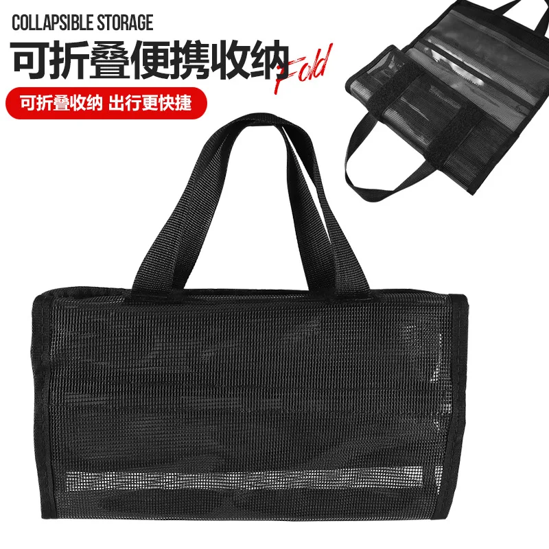 63*29 سنتيمتر 271 جرام جيب نشمر كبير الجانب دخول إغراء حقيبة الصيد السحر الرقص حقيبة التخزين صيد السمك حقيبة للطعم الاصطناعي