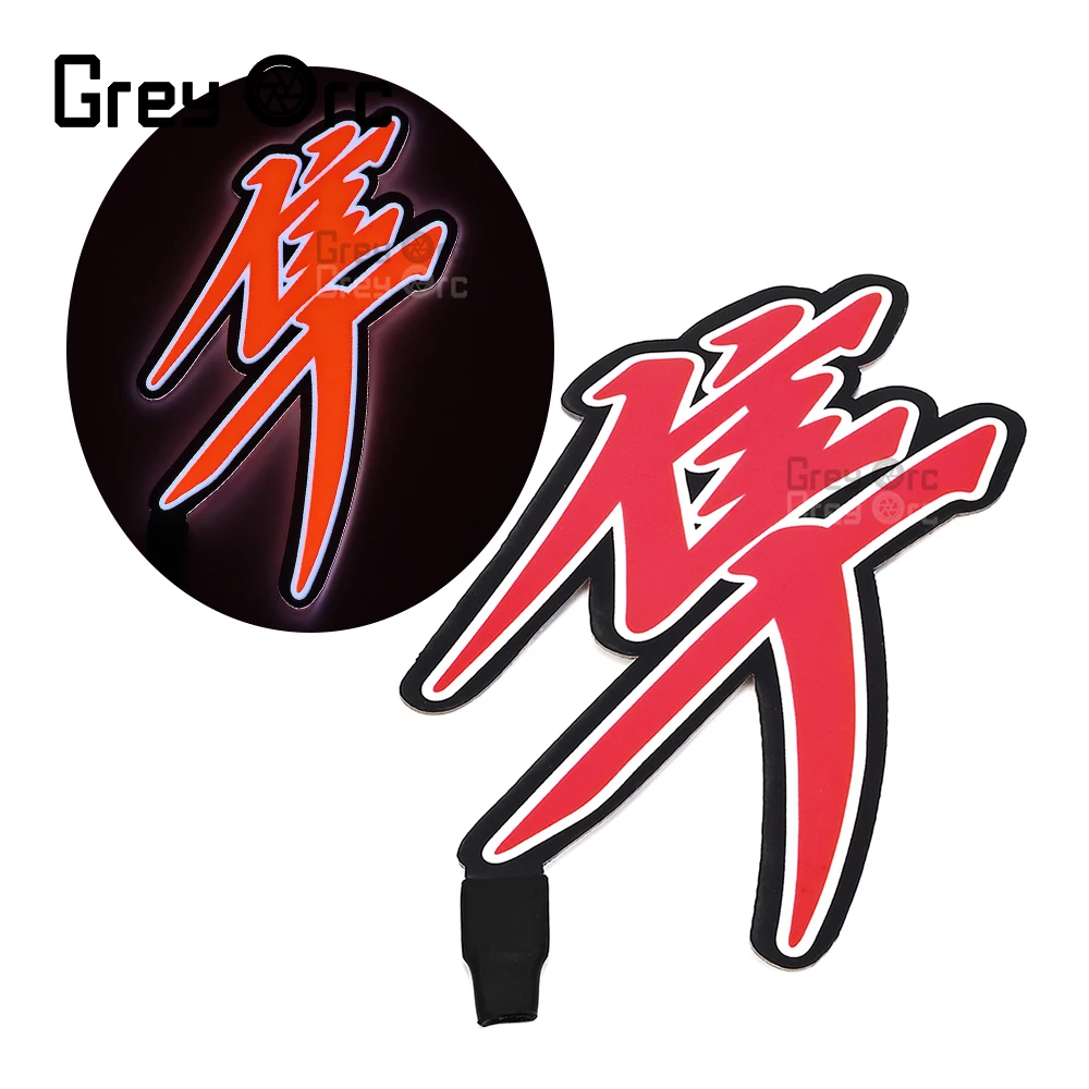 

DIY For Suzuki HAYABUSA GSX R 1300 GSX-R1300 Motorcycle LED Night Riding Signal EL Cold Light Accessories light decoration