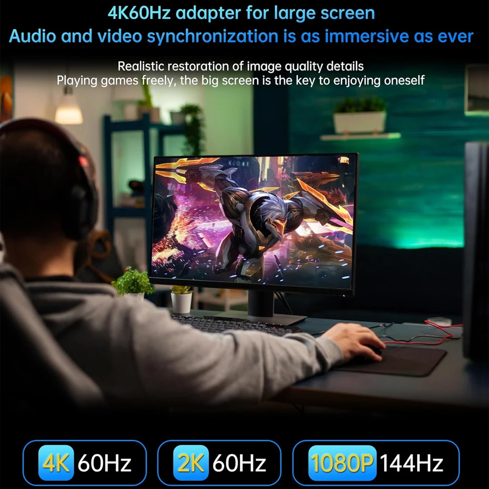 Steam Deck OLED i ROG Ally X 10 w 1, wyjmowane podwójne wentylatory chłodzące, 4K przy 60 Hz, 4 porty USB, ładowanie PD 100 W, port Gigabit Ethernet — zdjęcie produktu 3