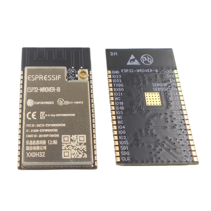 ESP32-WROVER-IB 4MB/16MB dual core Wi Fi&Bluetooth module with built-in 8MB PSRAM