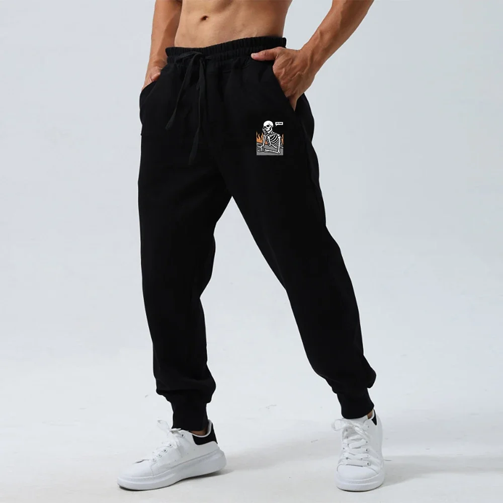 

Jogging Pants Men Couple Running Pants Jogger Man Gym Men's Clothing Streetwear Tracksuit Women's Trousers Sweatpants Casual