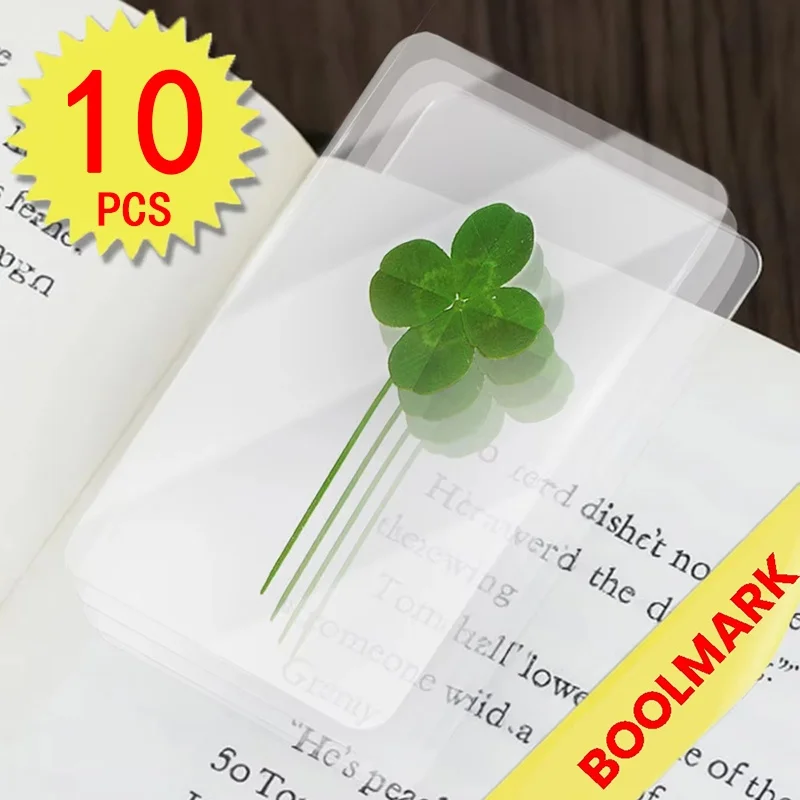 Lucky Clover Postcards Grass Shamrock Stems Decoration Lucky Clover For Notebook Journal Decoration Journal Decoration Supplies