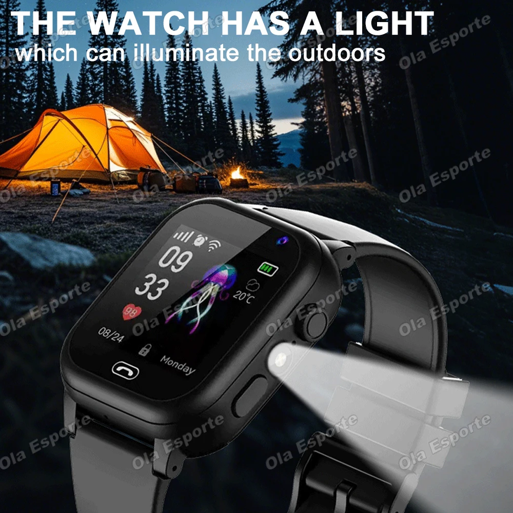 Smartwatch dla dzieci z kartą  – Kids Smartwatch Gps recenzja i cena
