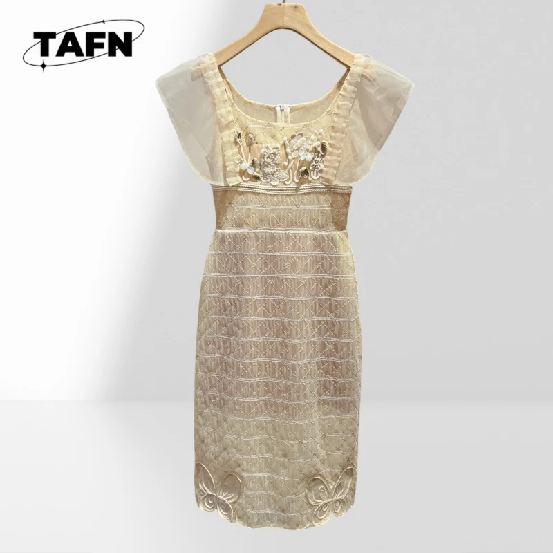 

Beautiful Temperament Trend Simple and Comfortable Retro Fashion Premium Cashmere Dress – Comfortable and Trendy Spring AF2319