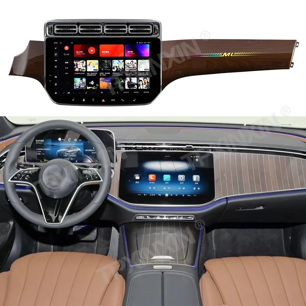 

Car Radio With BT 5.0 Wifi 4g Android 13 Screen Automotive Multimedia For Benz ML 2013 2014 2015 GPS Navi Upgrade IPS Head Unit