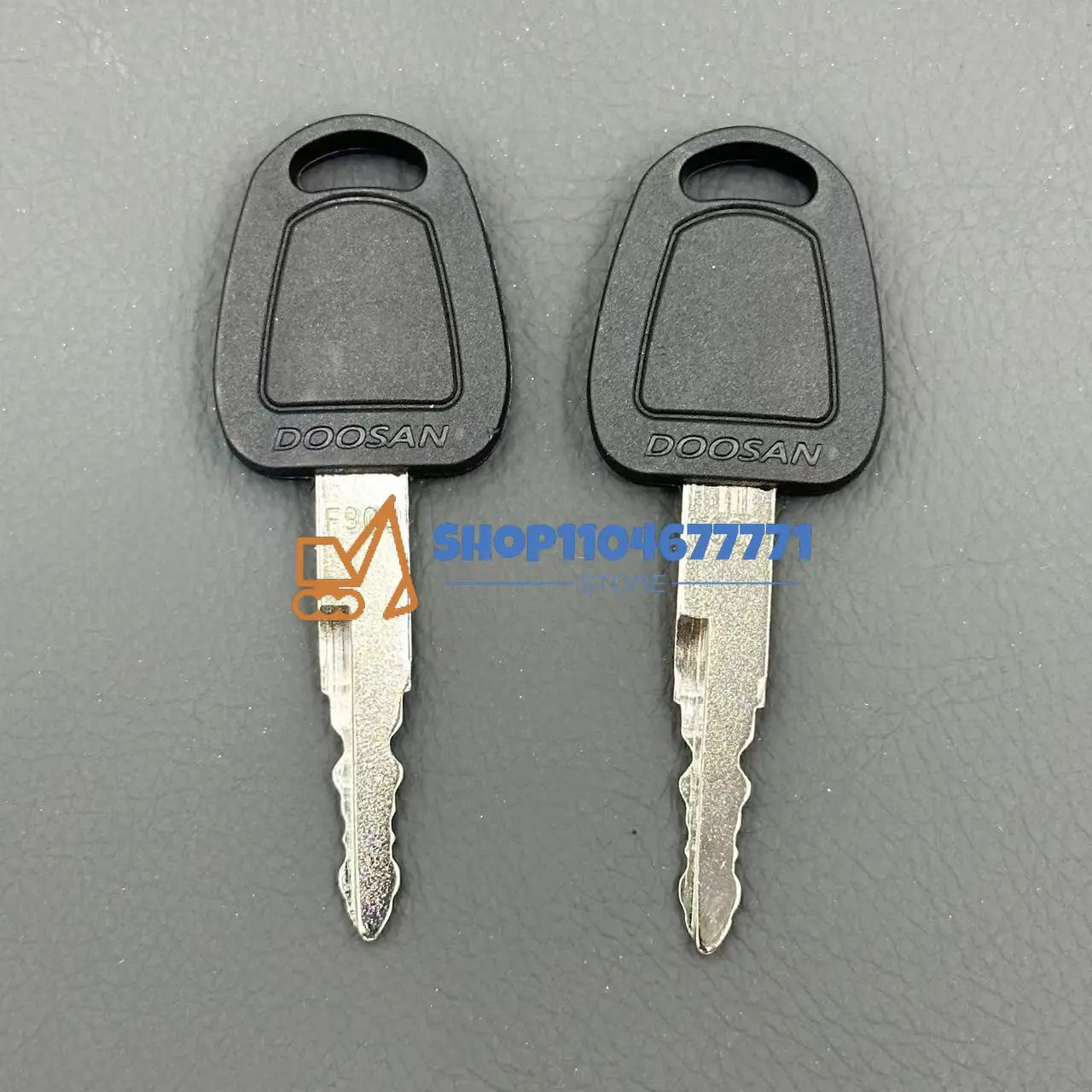 10PCS F900 Key For Deawoo Doosan Terex Excavator Heavy Equipment Ignition Start Switch Door Lock