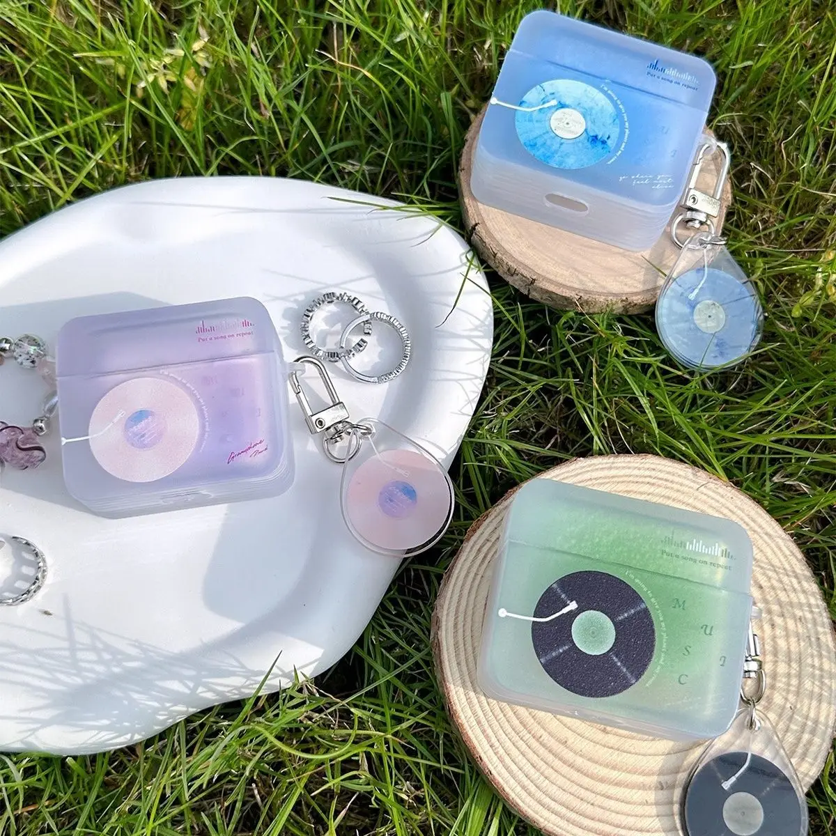 Custodia Bluetooth senza fili per AirPods1/2 AirPods3 AirPods pro e pro2 cover per auricolari con motivo floreale in tpu