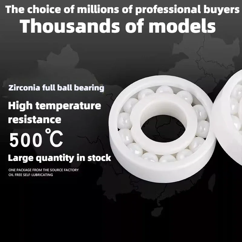 miniature-full-ball-ceramic-bearing-623-624-625-626-627-628-629-zirconia-full-bead-high-temperature-resistance