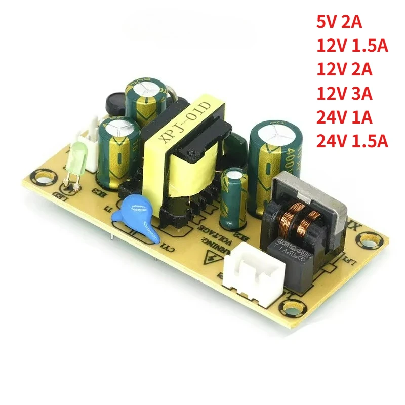 AC-DC 5V 12V 24V Switching Power Supply Module Precision Buck Converter Power Adapter 18W 24W 36W Step Down Transformer Modules