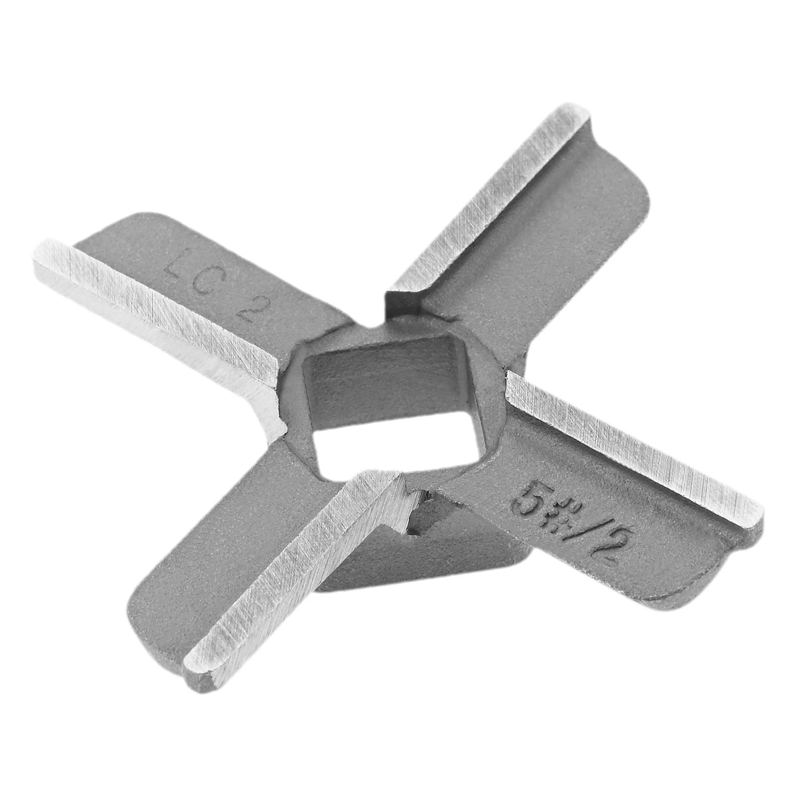 Stainless Steel Meat Grinder Blade Replace 9.5mm Hole fit for Bosch CNFW4 MFW1501 MMWP2004 Philips HR2724 HR7752 Siemens MF155