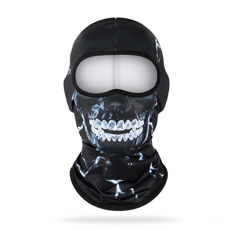 AliExpress 1PC Unisex Balaclava Cycling Mask Skeleton Style Knit Beanie for Dust-Proof Breathable Face Protection