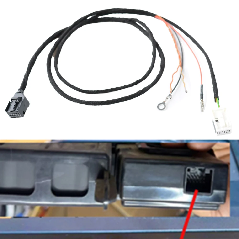 Хост-кабель RCD RNS Мультимедийный интерфейс AMI Быстрая установка Надежная работа Износостойкий материал для гольфа Для RCD510