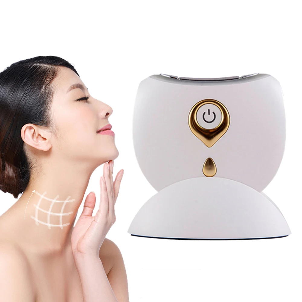 Machine photonique magique Anti-vieillissement pour le visage et le cou, appareil de beauté pour réduire le Double menton, usage domestique