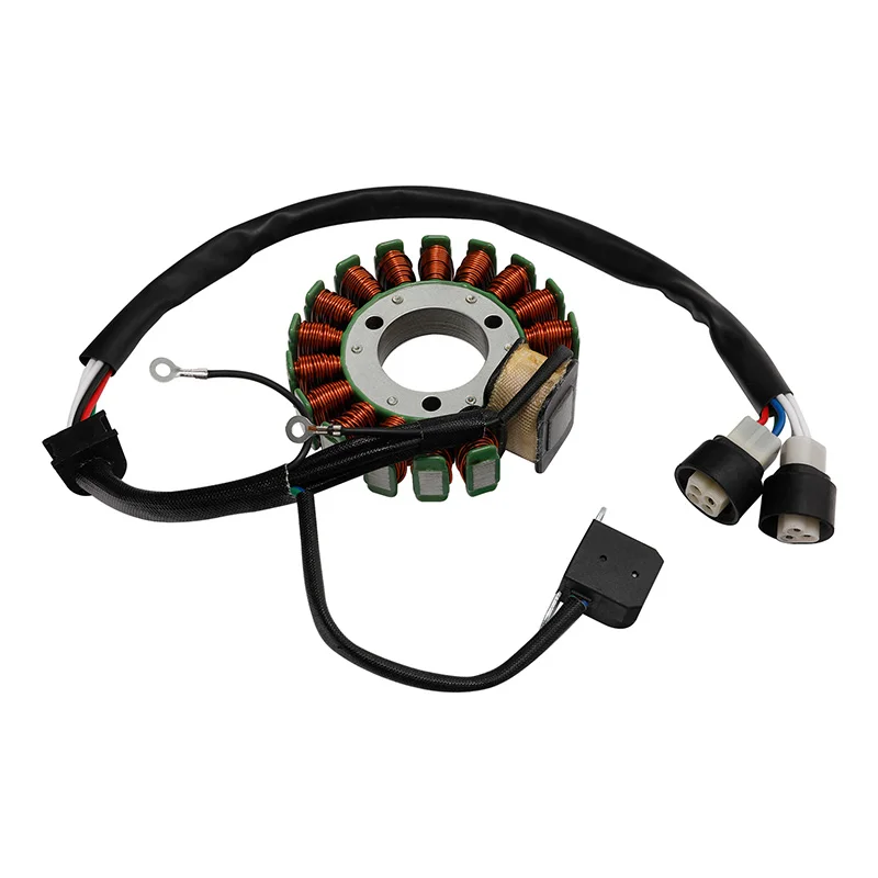 Motorcycle Magneto Stator Generator Coil For Yamaha YFM250 Moto-4 1989-1991 YFM225 Moto-4 1986-1988