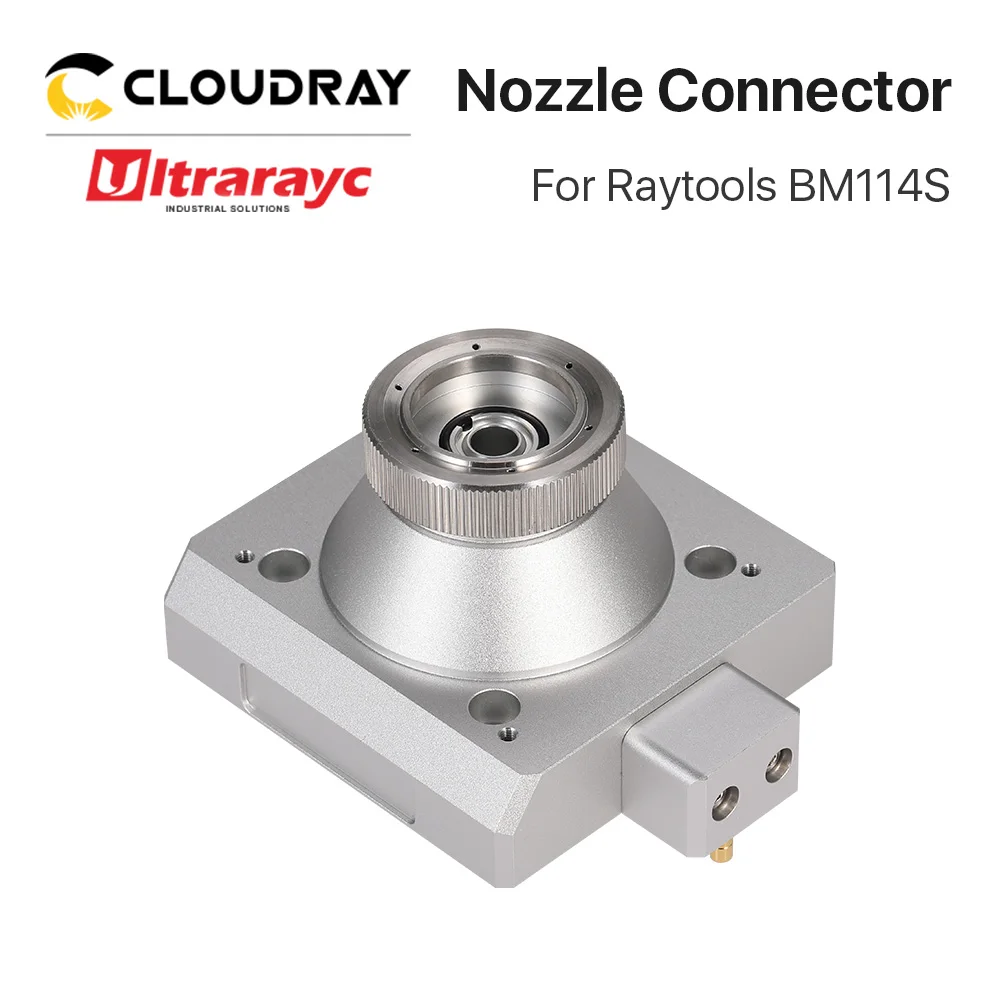 

Ultrarayc Nozzle Connector For Raytools BM114S For Nozzles Connector Laser Cutting Head