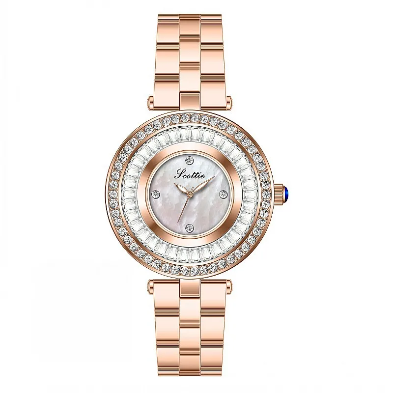 

Модные темпераментные персонализированные кварцевые часы. Трендовые повседневные женские часы. Простой стальной ремень.