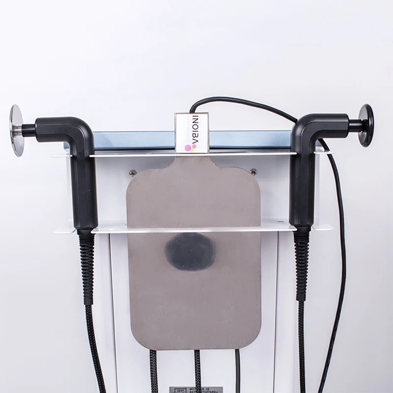 INDIBA 448Hz Diathermy RET/CET Resistive Energy Transfer Tecar Electric Muscle Stimulation Shock Wave Physiotherapy Machine