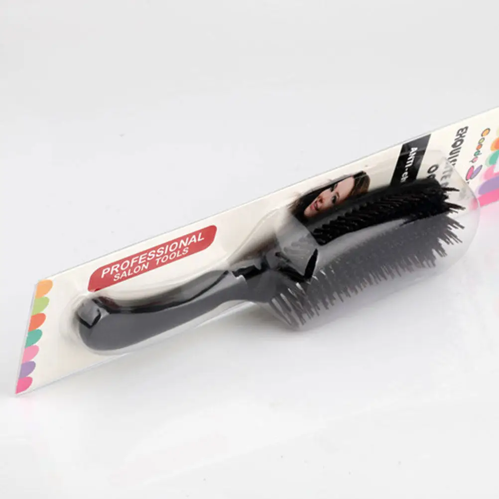 

2pcs Evening For Women Woman Evening Makeup Plastic Curly Hair Portable Plastic Woman Comb Curly Hair Comb