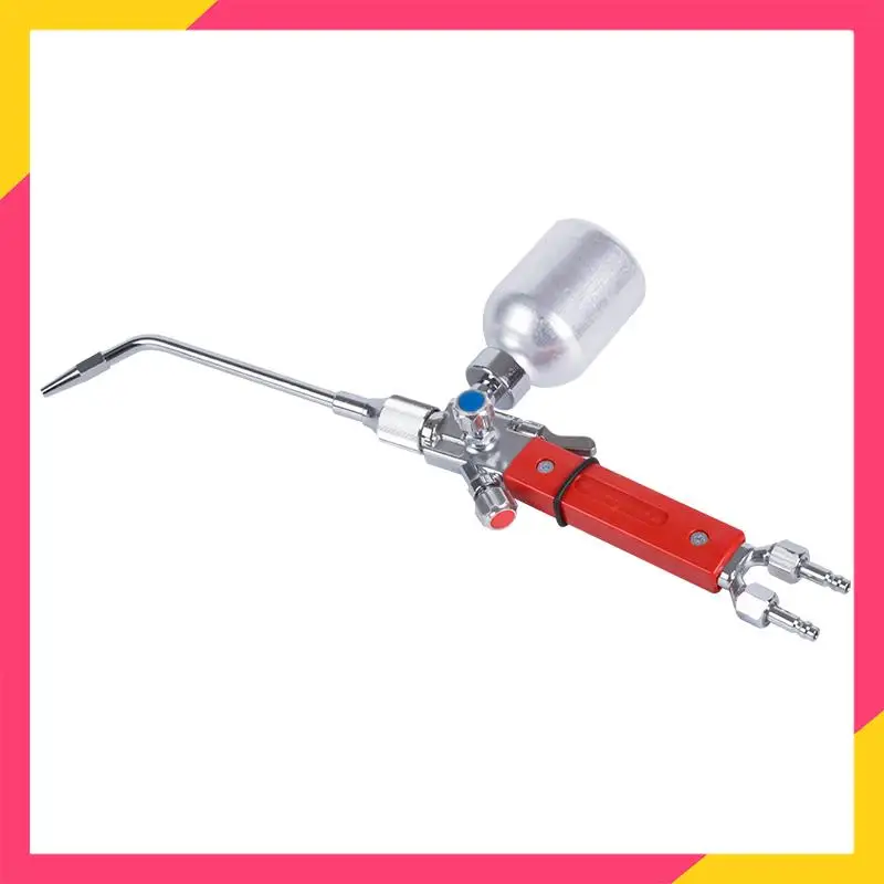 Metal Powder Spray Welding Torch Oxygen‑Acetylene Flame Welding Gun Thermal Spraying Tool