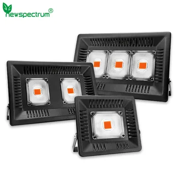 Volle Geführte spektrum Wachsen Licht 50W 100W 150W Hohe Lumen IP65 Wasserdicht für Outdoor Gewächshaus Hydrokultur Blume obst Anlage Lampe