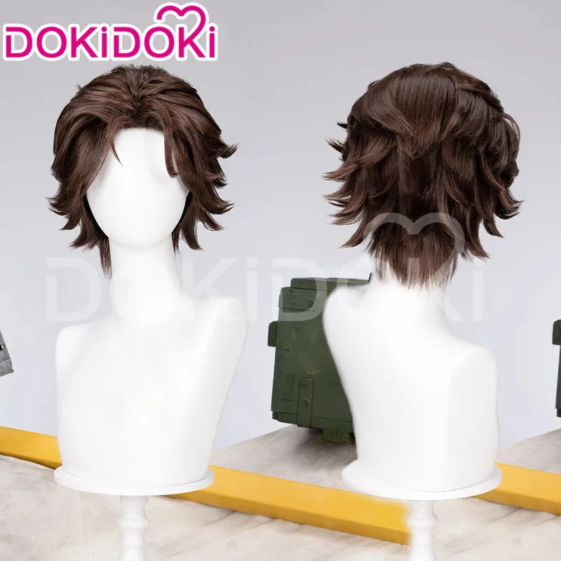 Em estoque Viktorr Jaycee Ishaa Ekkoo Maddiee Aniviaa Peruca Cosplay Jogo DokiDoki Cosplay Viktorr Boné Grátis