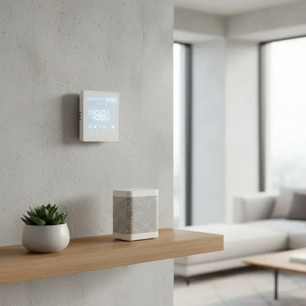 

MOESs Tuyas ZigBees Wi-Fi умный термостат программируемый регулятор температуры для водяного котла электрическое отопление инструменты Alexas