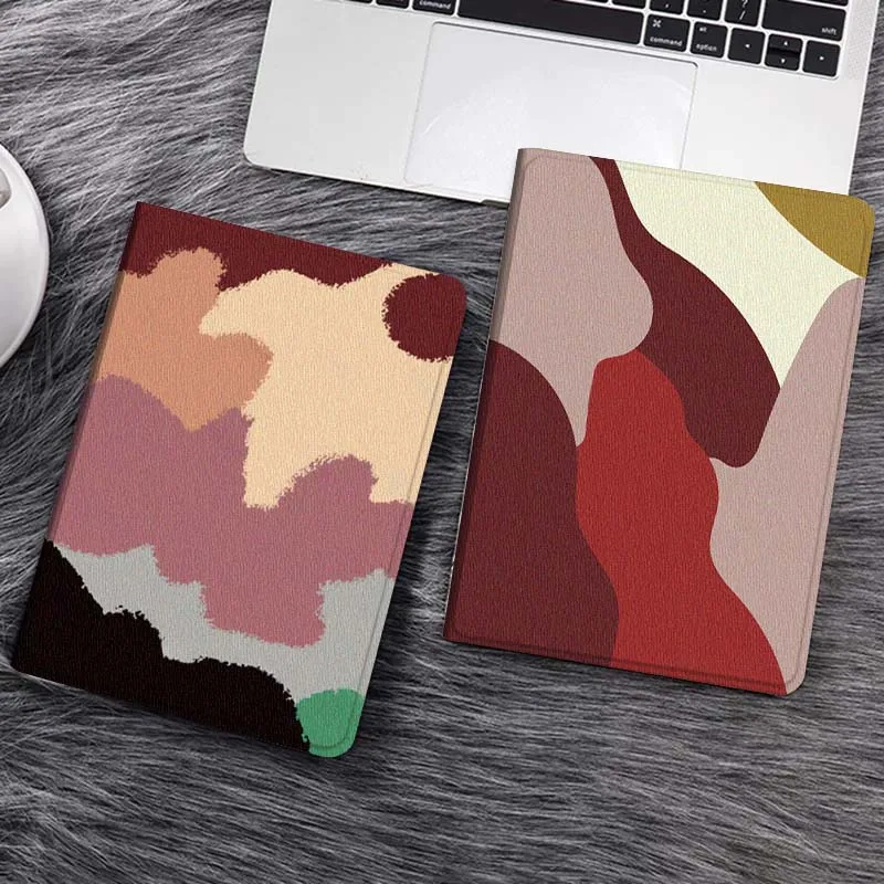 

Colorful Abstract Cloud Pattern Gift Tablet Case For Samsung Galaxy Tab S7 S8 S9 S10 FE Lite