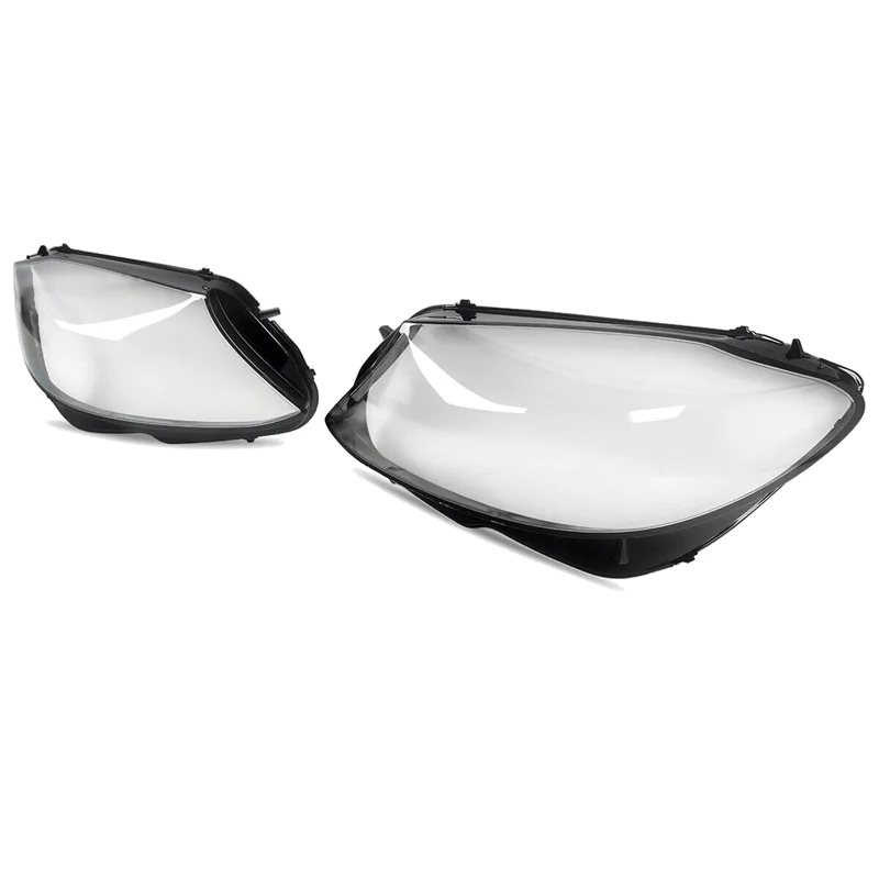 

AA-Left Car Headlight Lens Cover Head Light Lamp Shade Shell Lens Lampshade For Mercedes Benz W205 C300 2019 2020 Replacement