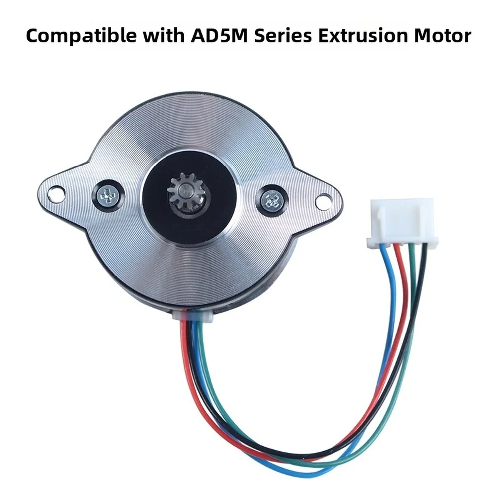AD5M AD5M Pro Extruder Motor Replacement Silver Metal 20.5x50.5mm For 3D Printer Accessories High Drive Part