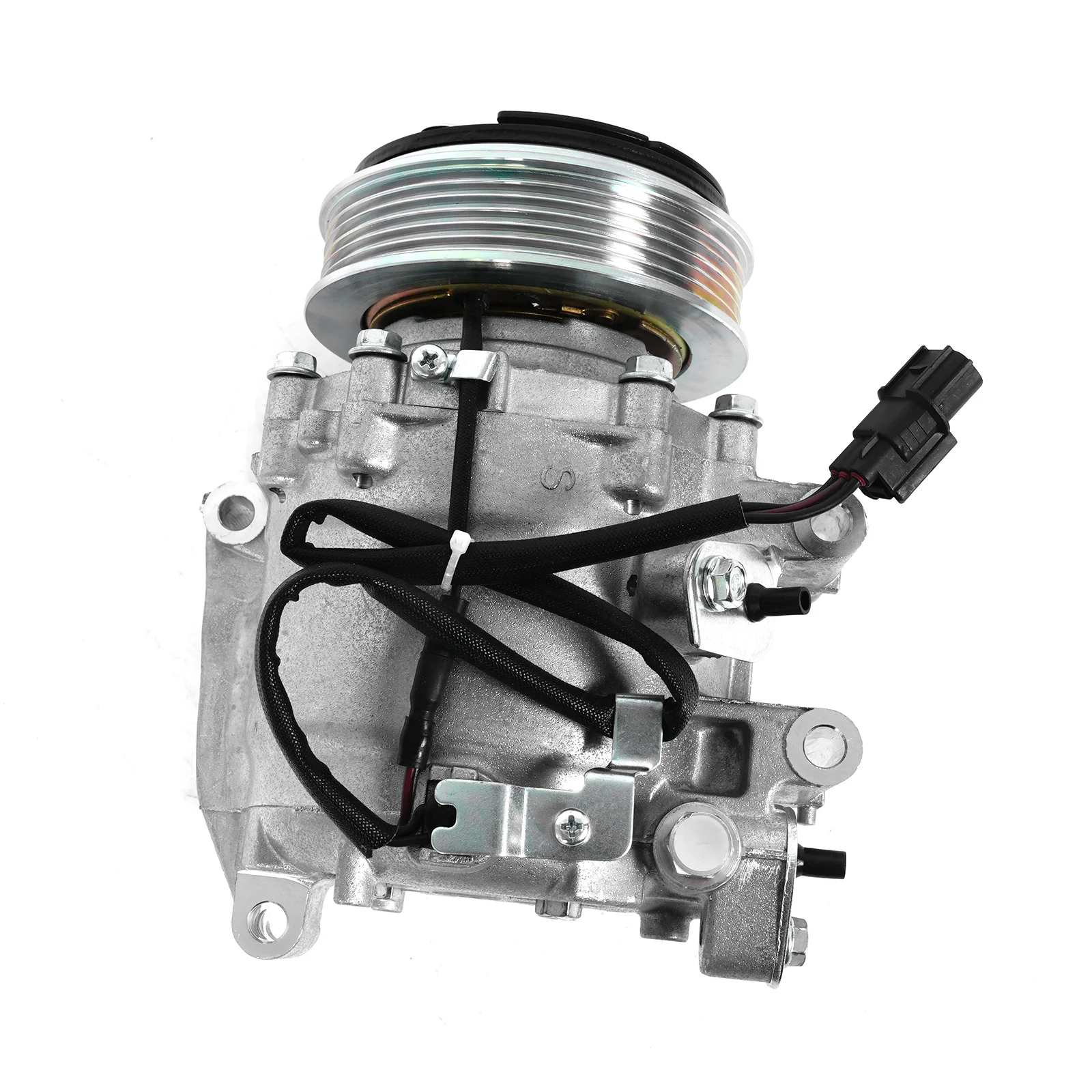 A/C AC Compressor 12V 6PV For Honda Civic 2012-2015 1.8L Acura ILX 2013-2015 L4 2.0L CO9779C Air Conditioning Car Engine Accessories Replacement Parts US Warehouse Replace OE  97584, 98584, 3770, 38810R1AA01, 38810R9AA01
